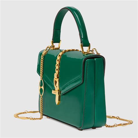 gucci sylvie bag replica|Gucci sylvie top handle bag.